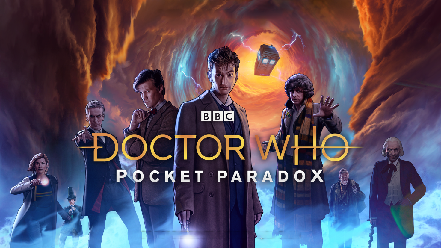 Doctor Who: Pocket Paradox